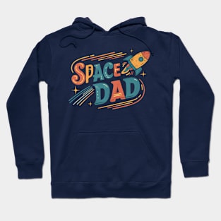 Space Dad | Father's Day | Dad Lover gifts Hoodie